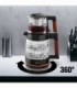 چای ساز شیشه ای اسنوا سری Lux مدل STM-GS1650BK