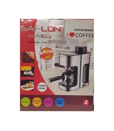 اسپرسوساز سافلون مدل FCM26